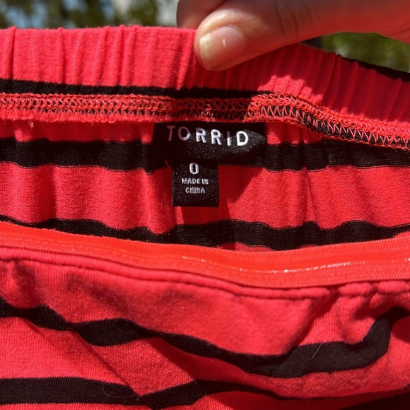 Strapless Torrid dress🩷 - Picture 3 of 5